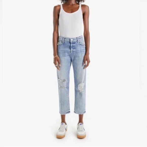 Frame Denim The Scrapper Ankle Jean Size 30 - Picture 2 of 12